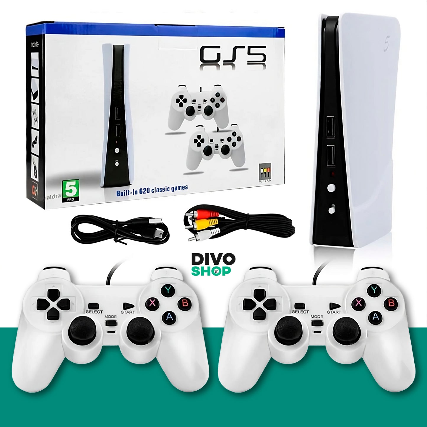 Consola retro nintendo Gs5