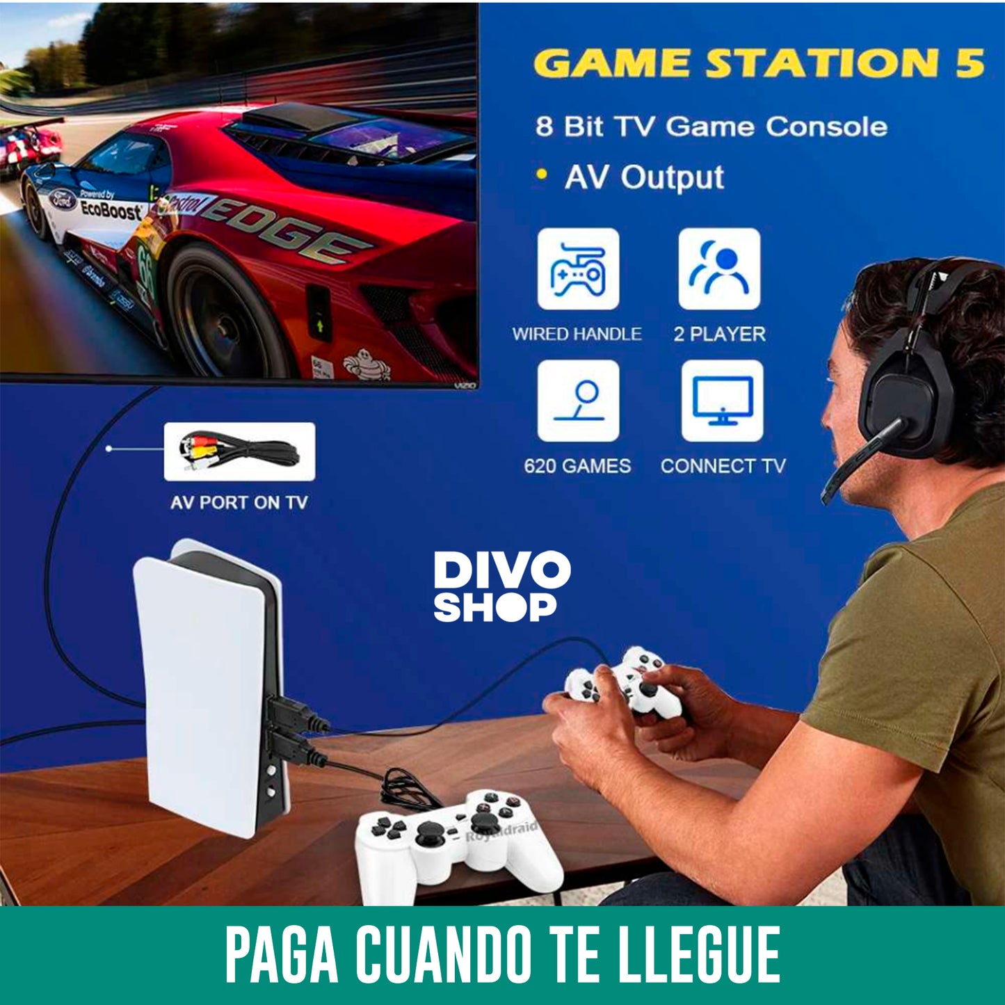 Consola retro nintendo Gs5