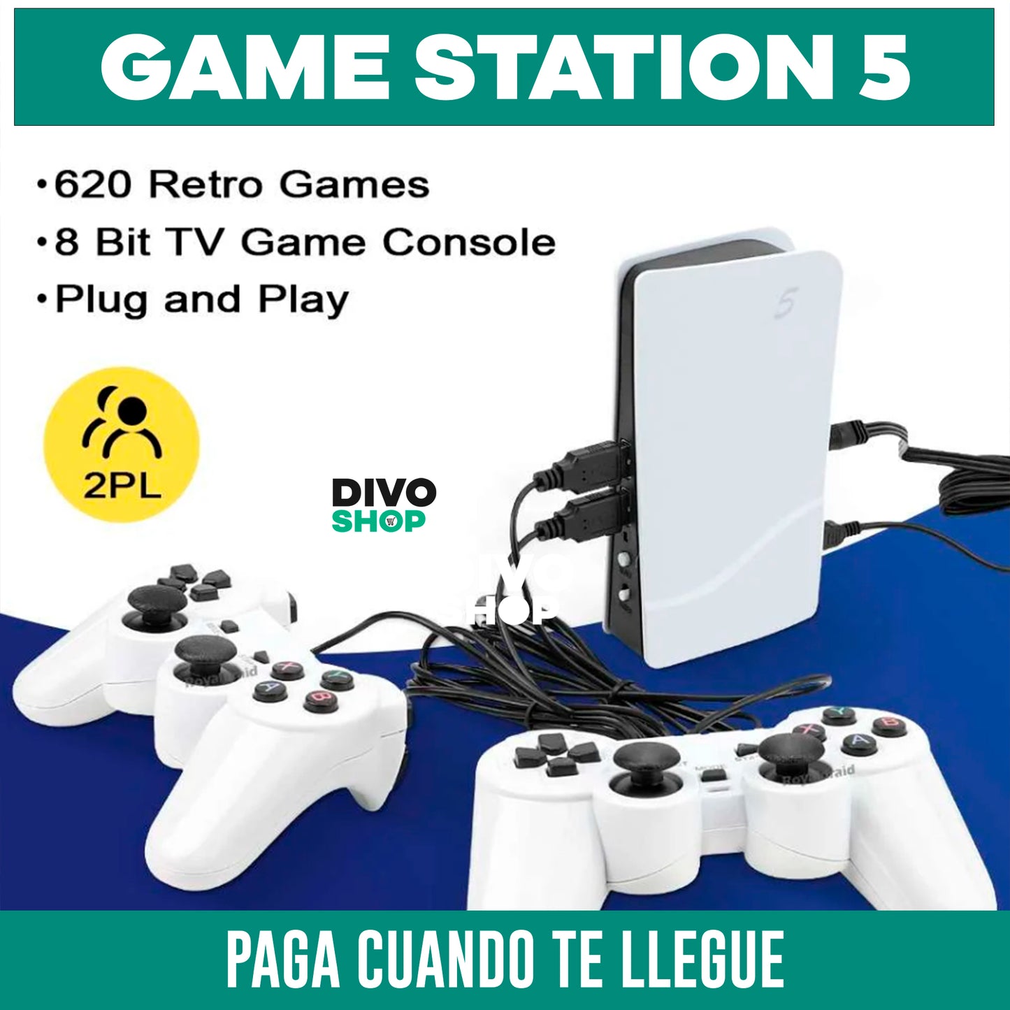 Consola retro nintendo Gs5