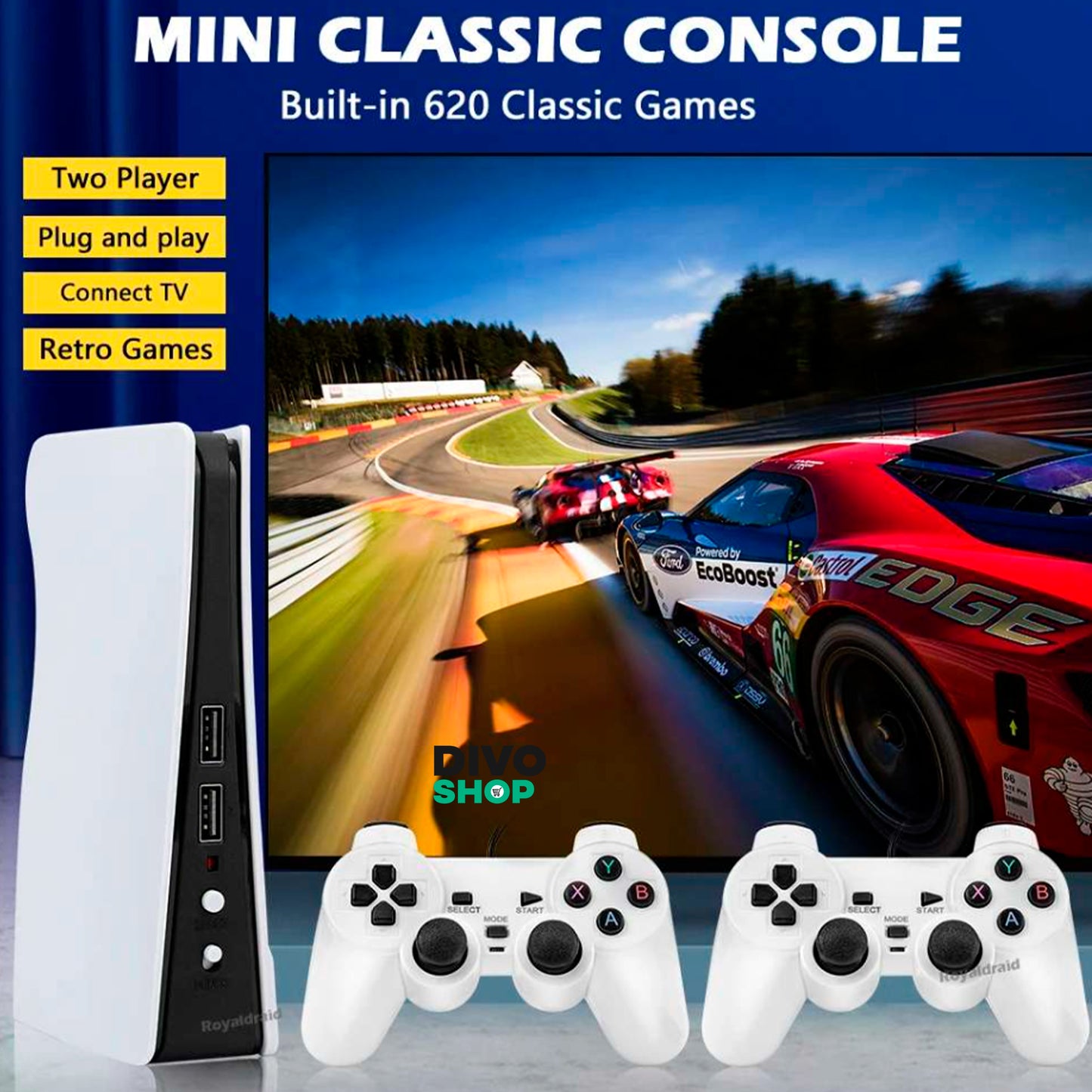 Consola retro nintendo Gs5