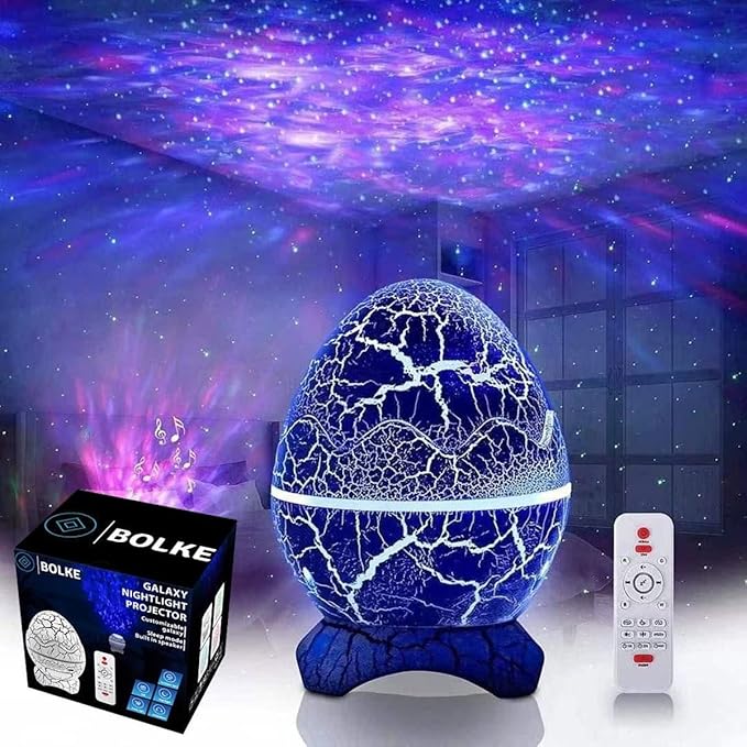 PROYECTOR DE HUEVO DINOSAURIO GALAXY NIGHTLIGHT
