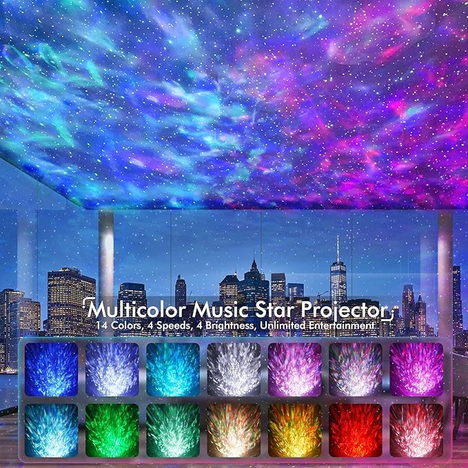 PROYECTOR DE HUEVO DINOSAURIO GALAXY NIGHTLIGHT