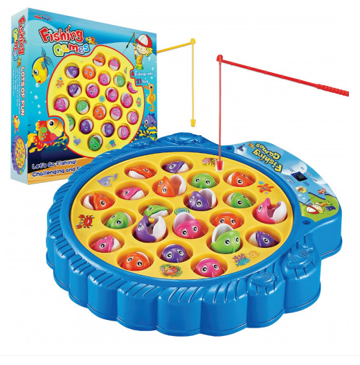 Juego de pesca
