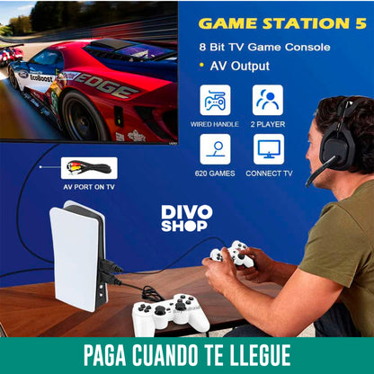 Consola retro nintendo Gs5