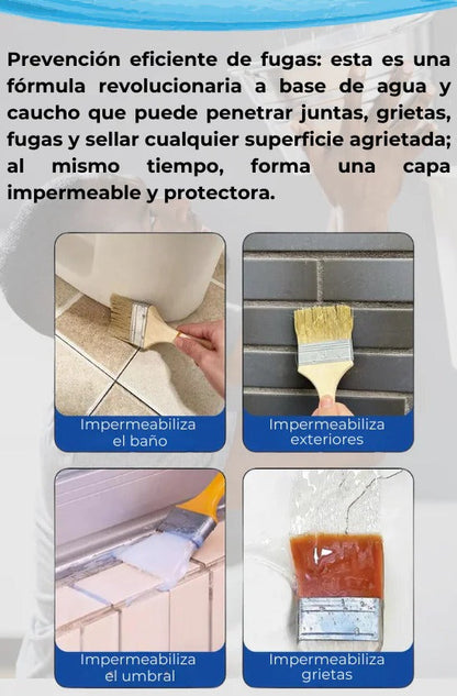 SELLADOR PEGAMENTO IMPERMEABLE